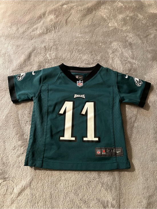 NFL Other - NFL Philadelphia Eagles Youth #11 Teal Green Jersey